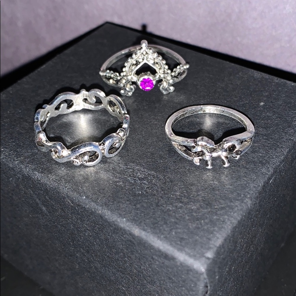 Ring Set Style 13 - Picture 5 of 6
